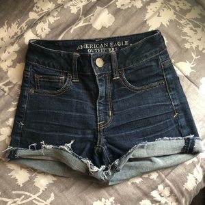 American Eagle Outfitters high waisted shorts